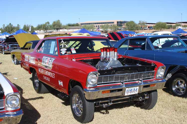 Nostalgia Gasser Inspiration Drag Racing Models Model Cars Magazine 