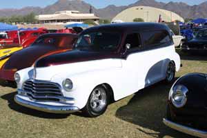 chevy sedan delivery
