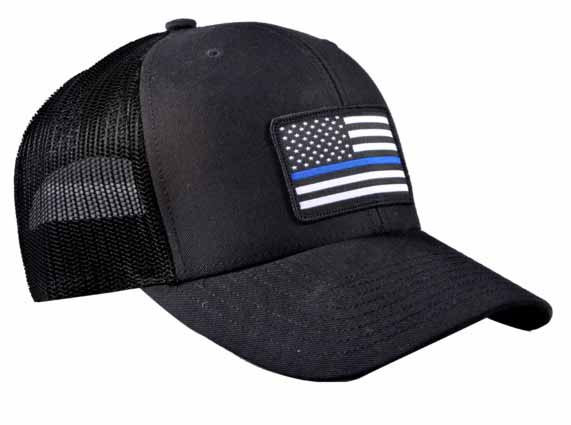 Hat-Flag.Blue Line
