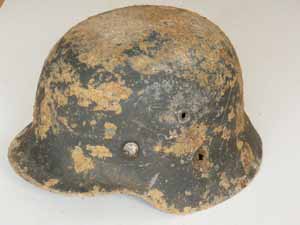 Helmet bullet