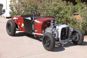 roadster view