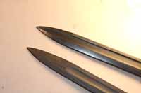 Bayonet points