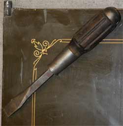 old screwdriver
