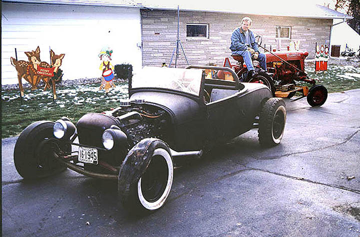 old roadster