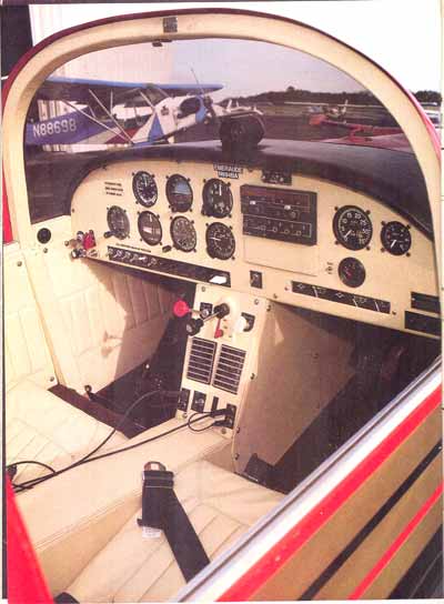 Emeraude Cockpit