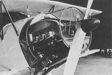 Jungmister220 Engine