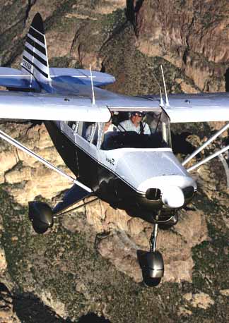 Piper Tripacer, Tri-pacer, PA-22, Pacer, Pilot Report