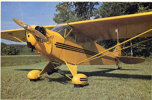 Piper Cub Comparison